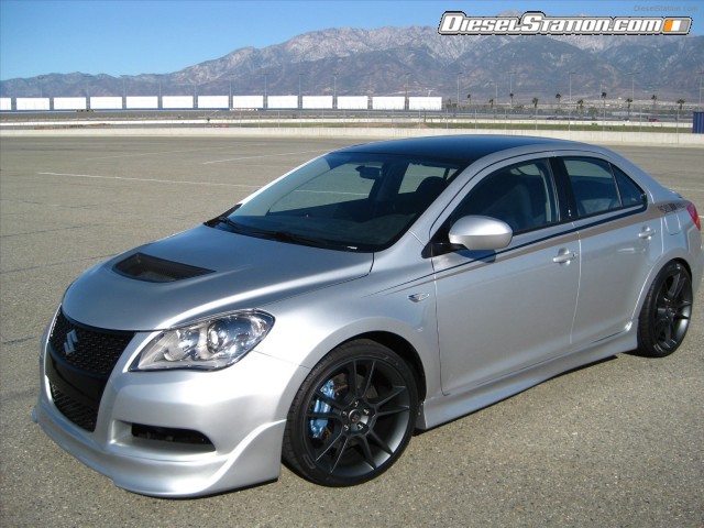 Suzuki Road Race Motorsport Platinum Edition Kizashi Picture #6 Suzuki Road Race Motorsport Platinum Edition Kizashi Picture #6