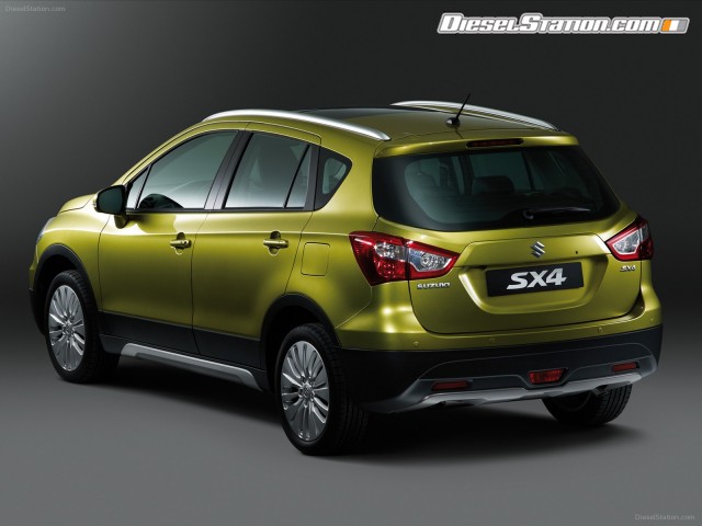 Suzuki SX4 Crossover 2014 Picture #130 Suzuki SX4 Crossover 2014 Picture #130