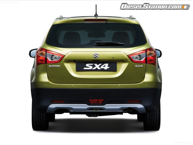 Suzuki SX4 Crossover 2014 Picture #120 Suzuki SX4 Crossover 2014 Picture #120