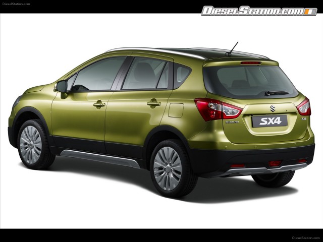 Suzuki SX4 Crossover 2014 Picture #126 Suzuki SX4 Crossover 2014 Picture #126