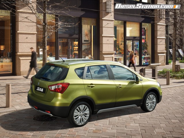 Suzuki SX4 Crossover 2014 Picture #81 Suzuki SX4 Crossover 2014 Picture #81