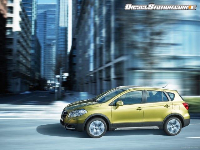 Suzuki SX4 Crossover 2014 Picture #82 Suzuki SX4 Crossover 2014 Picture #82