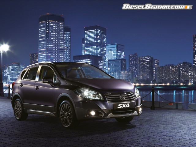 Suzuki SX4 Crossover 2014 Picture #73 Suzuki SX4 Crossover 2014 Picture #73