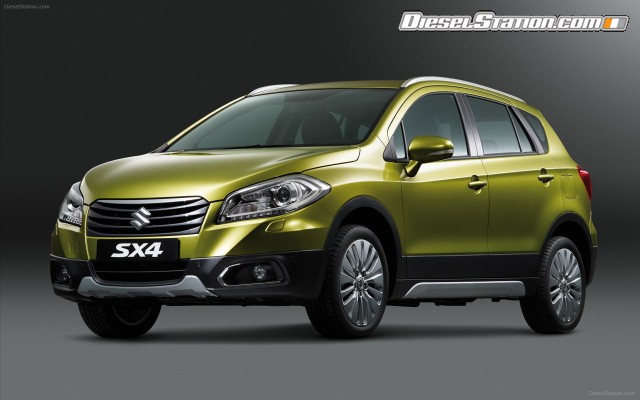 Suzuki SX4 Crossover 2014 Widescreen Picture #124 Suzuki SX4 Crossover 2014 Widescreen Picture #124