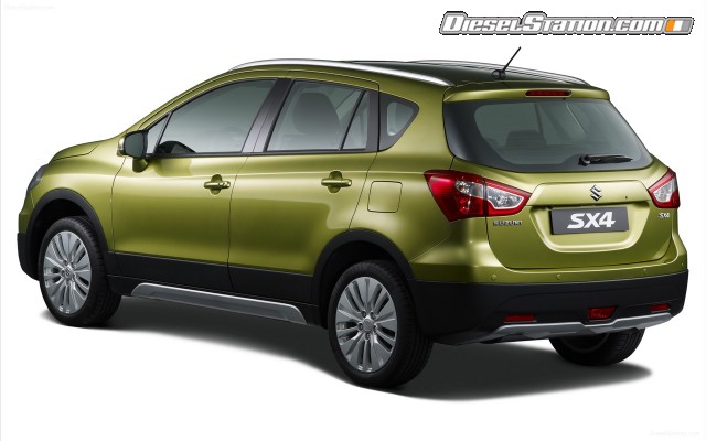 Suzuki SX4 Crossover 2014 Widescreen Picture #123 Suzuki SX4 Crossover 2014 Widescreen Picture #123