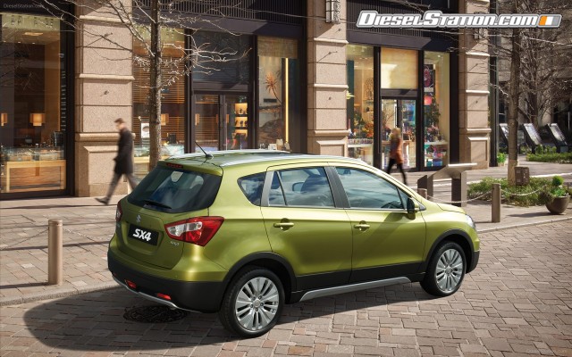 Suzuki SX4 Crossover 2014 Widescreen Picture #101 Suzuki SX4 Crossover 2014 Widescreen Picture #101