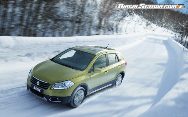 Suzuki SX4 Crossover 2014 Widescreen Picture #89 Suzuki SX4 Crossover 2014 Widescreen Picture #89