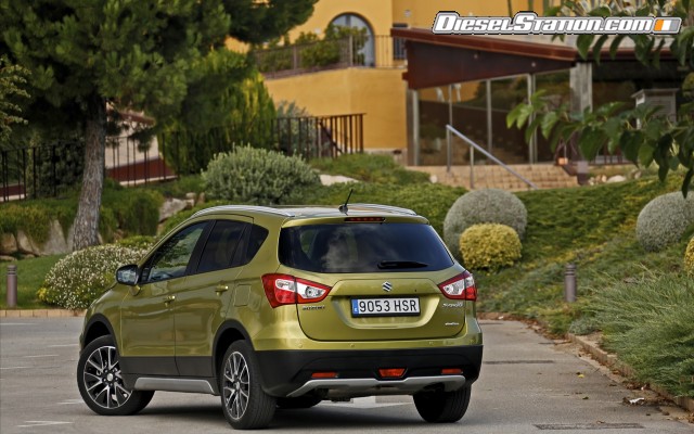 Suzuki SX4 Crossover 2014 Widescreen Picture #69 Suzuki SX4 Crossover 2014 Widescreen Picture #69