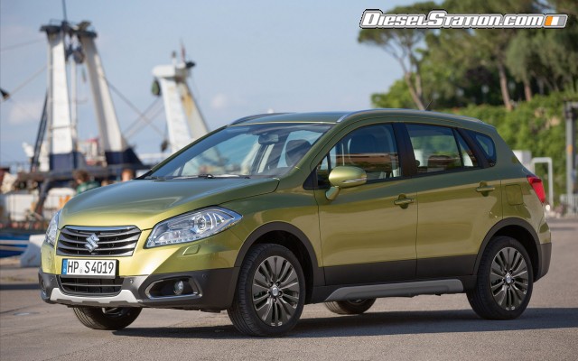 Suzuki SX4 Crossover 2014 Widescreen Picture #5 Suzuki SX4 Crossover 2014 Widescreen Picture #5