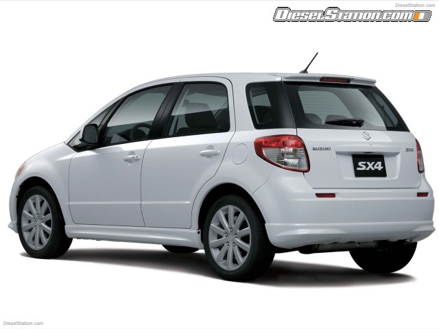 Suzuki SX4 SportBack 2011 Picture #9 Suzuki SX4 SportBack 2011 Picture #9