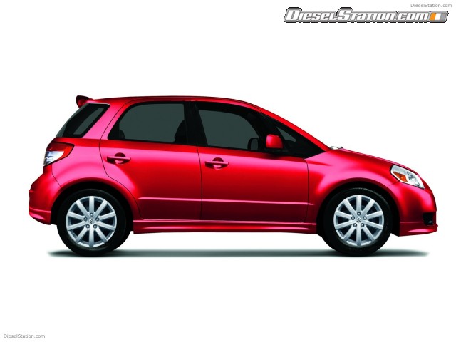 Suzuki SX4 SportBack 2011 Picture #21 Suzuki SX4 SportBack 2011 Picture #21