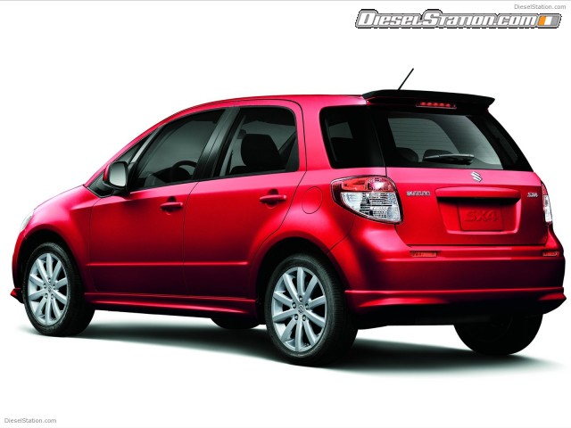 Suzuki SX4 SportBack 2011 Picture #0 Suzuki SX4 SportBack 2011 Picture #0