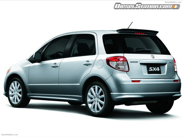 Suzuki SX4 SportBack 2011 Picture #4 Suzuki SX4 SportBack 2011 Picture #4