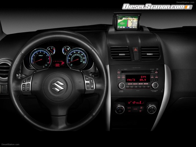 Suzuki SX4 SportBack 2011 Picture #8 Suzuki SX4 SportBack 2011 Picture #8