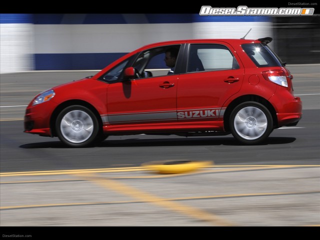 Suzuki SX4 SportBack 2011 Picture #1 Suzuki SX4 SportBack 2011 Picture #1