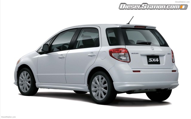 Suzuki SX4 SportBack 2011 Widescreen Picture #5 Suzuki SX4 SportBack 2011 Widescreen Picture #5
