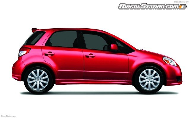 Suzuki SX4 SportBack 2011 Widescreen Picture #6 Suzuki SX4 SportBack 2011 Widescreen Picture #6