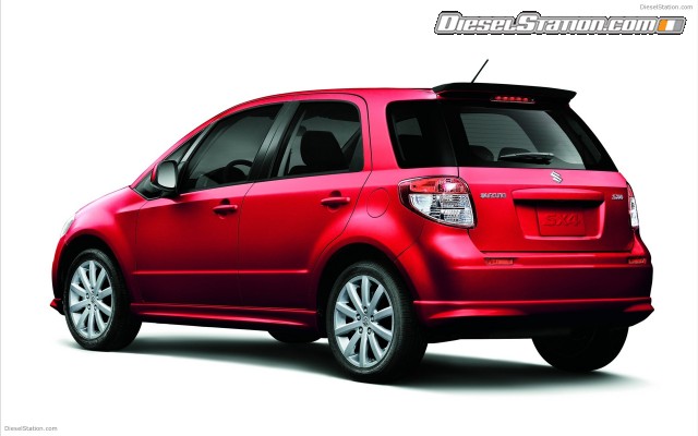 Suzuki SX4 SportBack 2011 Widescreen Picture #14 Suzuki SX4 SportBack 2011 Widescreen Picture #14