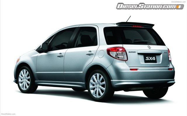 Suzuki SX4 SportBack 2011 Widescreen Picture #15 Suzuki SX4 SportBack 2011 Widescreen Picture #15