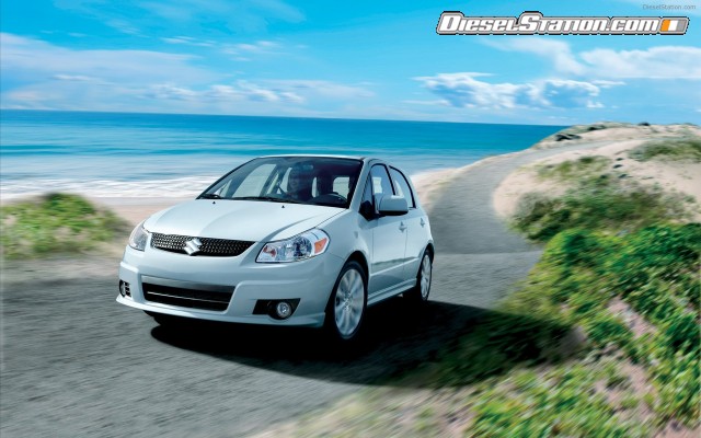 Suzuki SX4 SportBack 2011 Widescreen Picture #16 Suzuki SX4 SportBack 2011 Widescreen Picture #16