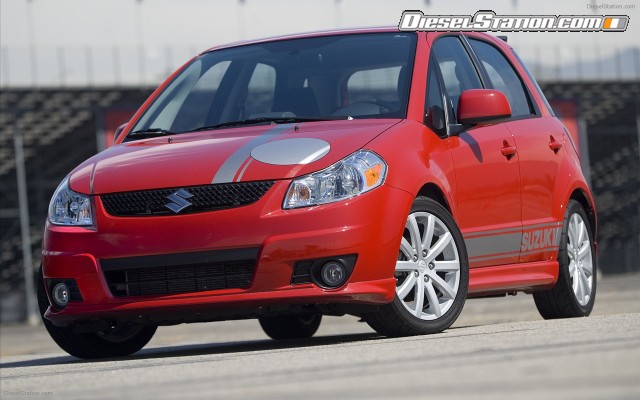 Suzuki SX4 SportBack 2011 Widescreen Picture #17 Suzuki SX4 SportBack 2011 Widescreen Picture #17