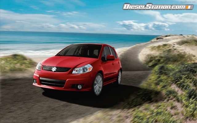 Suzuki SX4 SportBack 2011 Widescreen Picture #3 Suzuki SX4 SportBack 2011 Widescreen Picture #3
