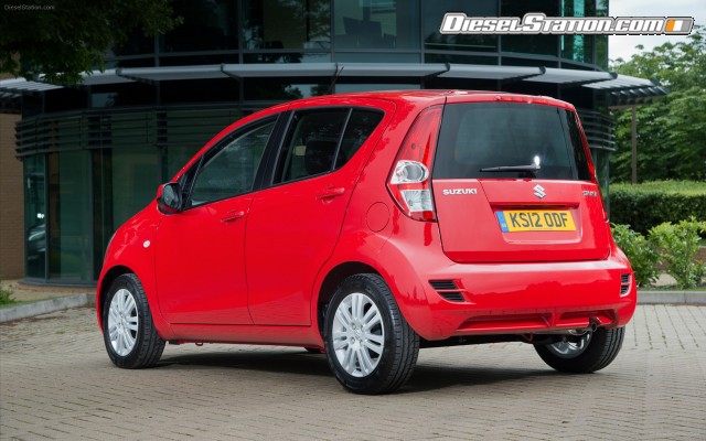 Suzuki Splash Mini mpv Widescreen Picture #7 Suzuki Splash Mini mpv Widescreen Picture #7