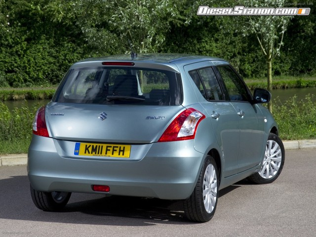 Suzuki Swift DDiS 2011 Picture #1 Suzuki Swift DDiS 2011 Picture #1