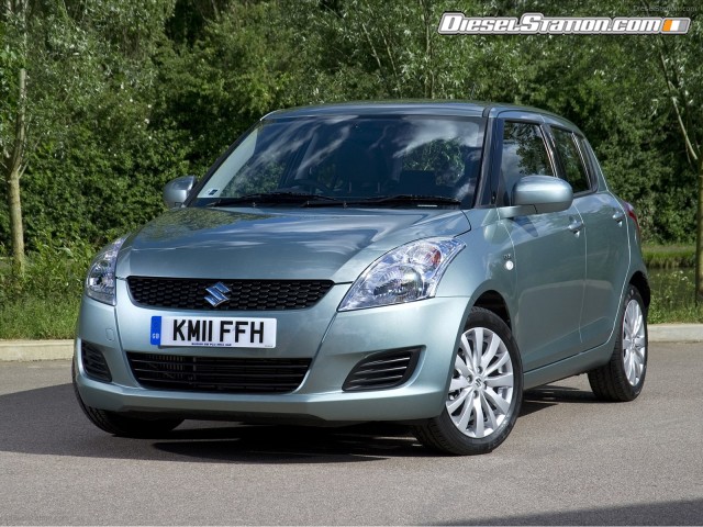 Suzuki Swift DDiS 2011 Picture #4 Suzuki Swift DDiS 2011 Picture #4