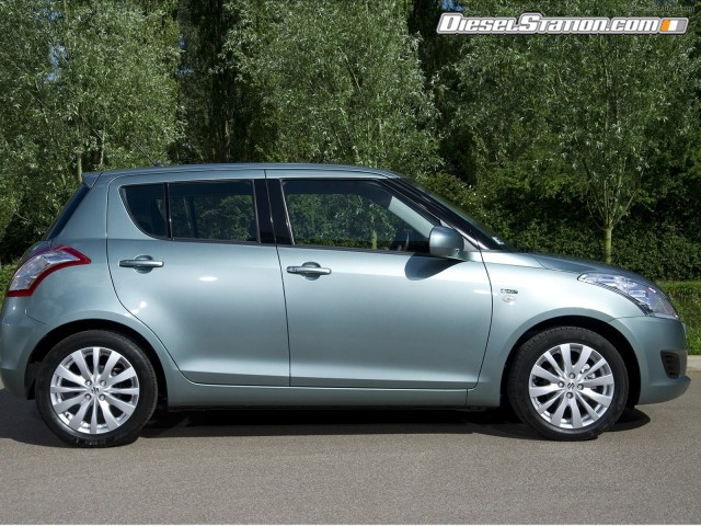 Suzuki Swift DDiS 2011 Picture #9 Suzuki Swift DDiS 2011 Picture #9