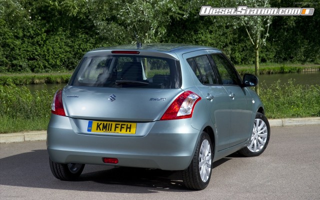 Suzuki Swift DDiS 2011 Widescreen Picture #2 Suzuki Swift DDiS 2011 Widescreen Picture #2