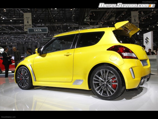 Suzuki Swift S Concept 2011 Picture #19 Suzuki Swift S Concept 2011 Picture #19