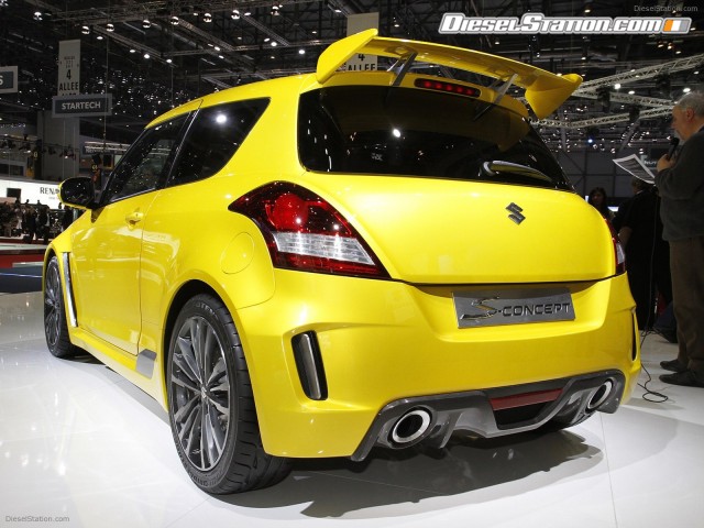 Suzuki Swift S Concept 2011 Picture #0 Suzuki Swift S Concept 2011 Picture #0