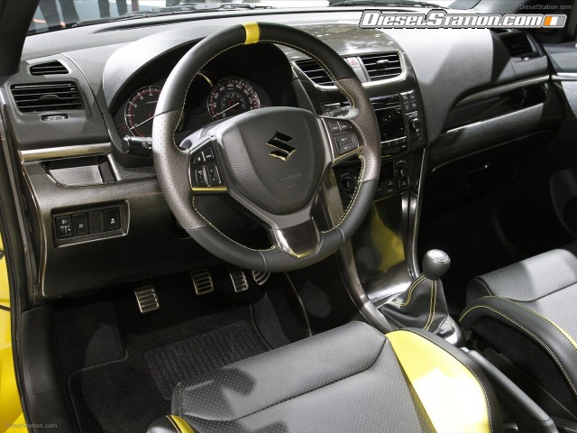 Suzuki Swift S Concept 2011 Picture #4 Suzuki Swift S Concept 2011 Picture #4