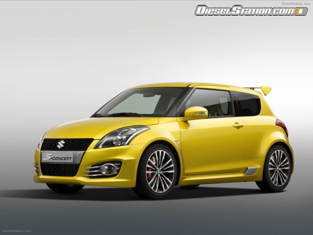 Suzuki Swift S Concept 2011 Picture #9 Suzuki Swift S Concept 2011 Picture #9