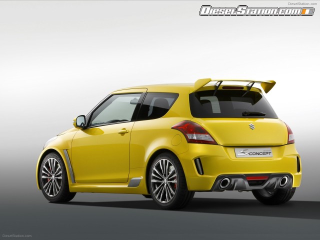 Suzuki Swift S Concept 2011 Picture #12 Suzuki Swift S Concept 2011 Picture #12