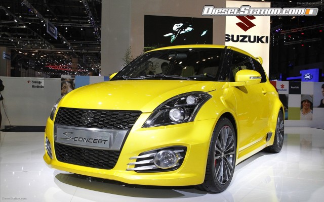 Suzuki Swift S Concept 2011 Widescreen Picture #1 Suzuki Swift S Concept 2011 Widescreen Picture #1