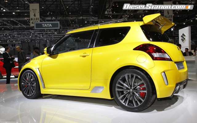 Suzuki Swift S Concept 2011 Widescreen Picture #16 Suzuki Swift S Concept 2011 Widescreen Picture #16