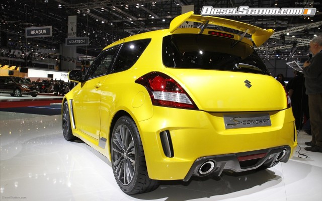 Suzuki Swift S Concept 2011 Widescreen Picture #6 Suzuki Swift S Concept 2011 Widescreen Picture #6