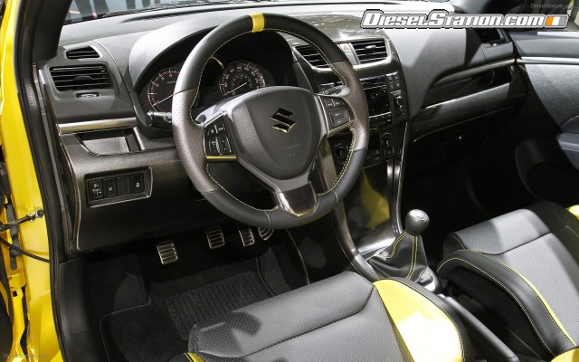 Suzuki Swift S Concept 2011 Widescreen Picture #8 Suzuki Swift S Concept 2011 Widescreen Picture #8