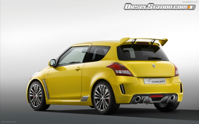 Suzuki Swift S Concept 2011 Widescreen Picture #5 Suzuki Swift S Concept 2011 Widescreen Picture #5