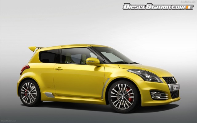 Suzuki Swift S Concept 2011 Widescreen Picture #14 Suzuki Swift S Concept 2011 Widescreen Picture #14