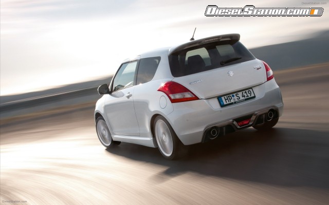 Suzuki Swift Sport 2012 Widescreen Picture #4 Suzuki Swift Sport 2012 Widescreen Picture #4