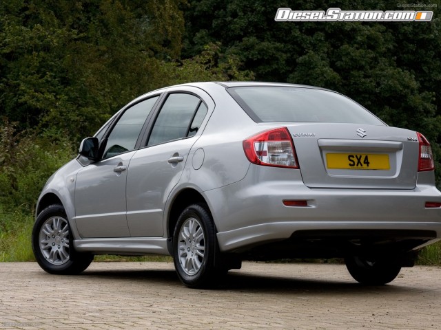 Suzuki The New SX4 Saloon Picture #7 Suzuki The New SX4 Saloon Picture #7