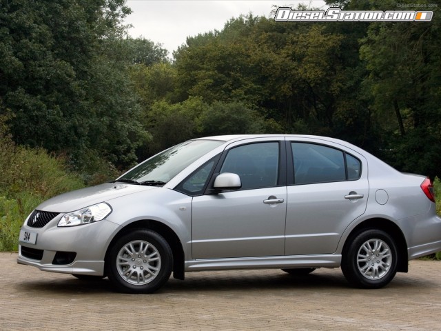 Suzuki The New SX4 Saloon Picture #0 Suzuki The New SX4 Saloon Picture #0