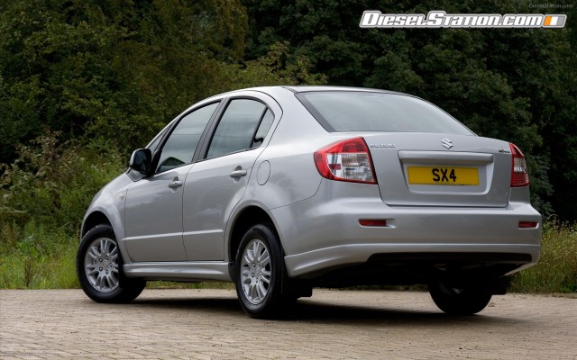 Suzuki The New SX4 Saloon Widescreen Picture #6 Suzuki The New SX4 Saloon Widescreen Picture #6