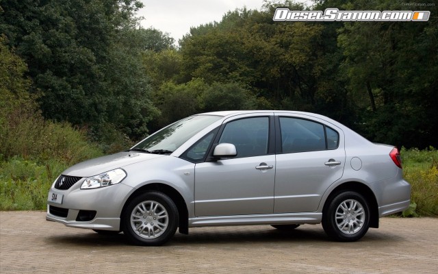 Suzuki The New SX4 Saloon Widescreen Picture #9 Suzuki The New SX4 Saloon Widescreen Picture #9