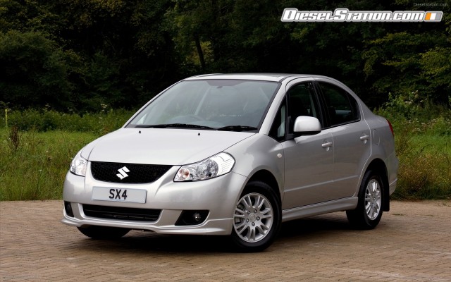 Suzuki The New SX4 Saloon Widescreen Picture #8 Suzuki The New SX4 Saloon Widescreen Picture #8