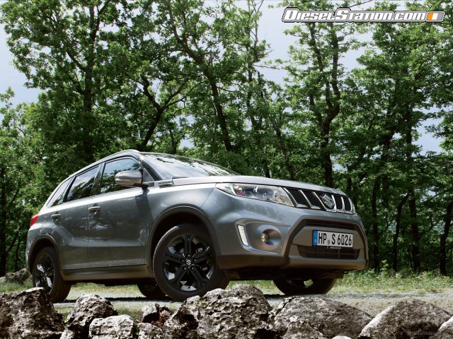 Suzuki Vitara S 2016 Picture #5 Suzuki Vitara S 2016 Picture #5