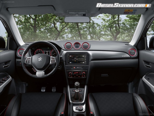 Suzuki Vitara S 2016 Picture #10 Suzuki Vitara S 2016 Picture #10